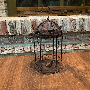 Decorative Round Bird Cage
